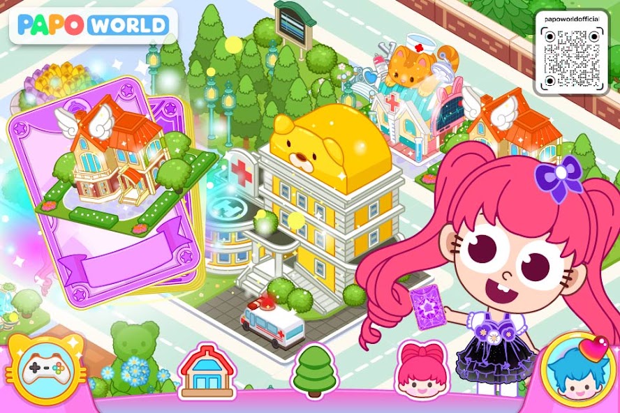 Papo City : Hospital screenshot 2