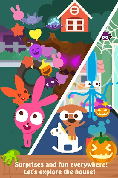 Papo Town Sweet Home screenshot 2