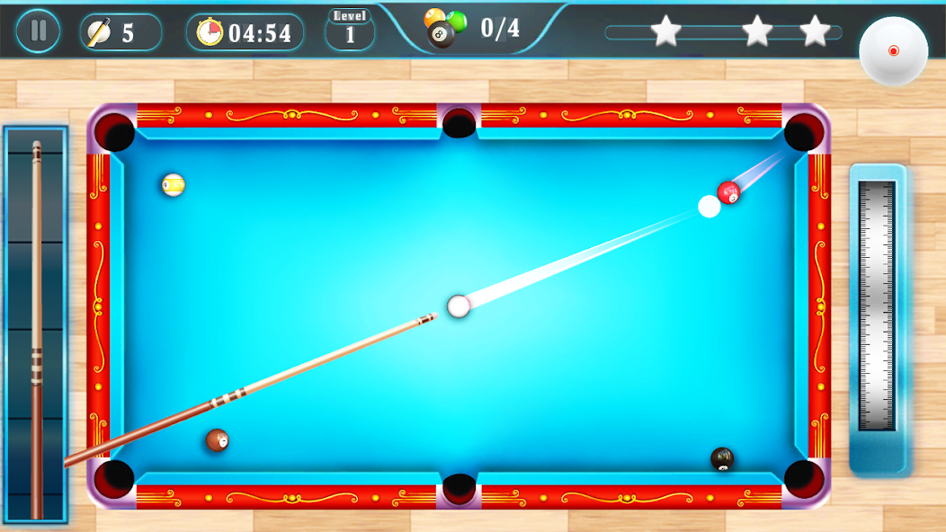 City Pool Billiard screenshot 1