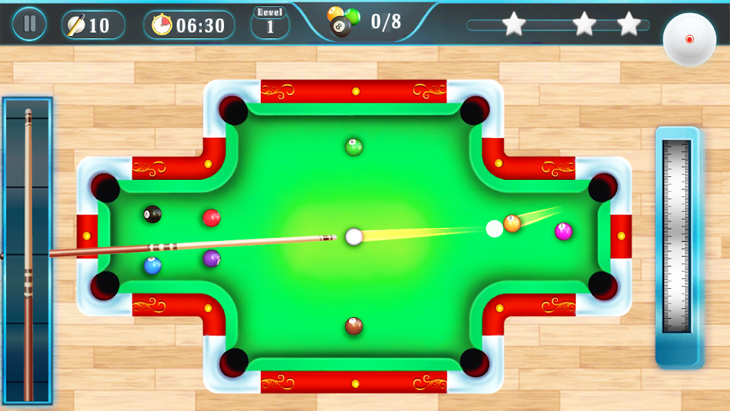 City Pool Billiard screenshot 3