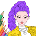 Idol Draw: Coloring Master screenshot 1