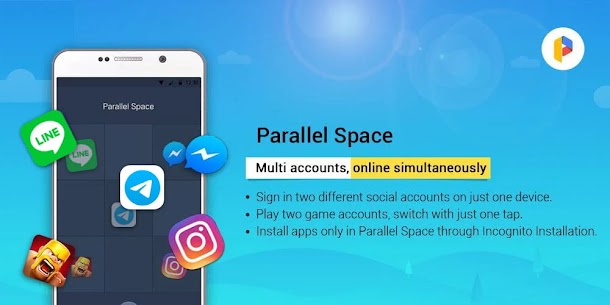 Parallel Space Lite screenshot 5