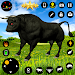 Angry Bull Attack Fight Games screenshot 1