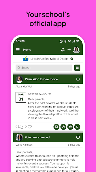 ParentSquare screenshot 2
