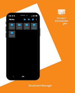Pocket Bookmark Pro screenshot 2