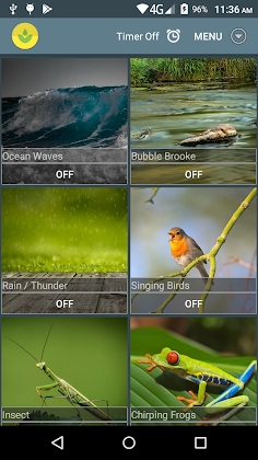 Relax Sound screenshot 1