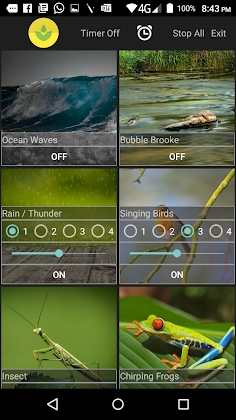 Relax Sound screenshot 2