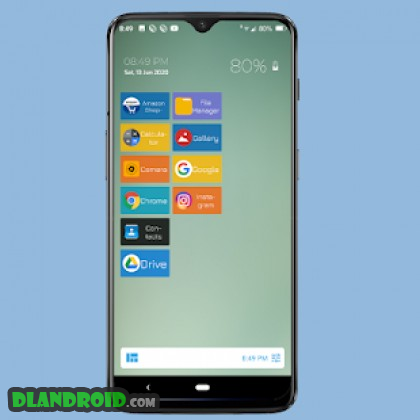 Win UI screenshot 1