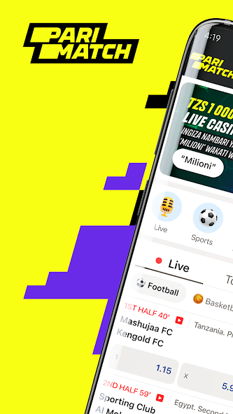Parimatch.tz gameplay screenshot 1