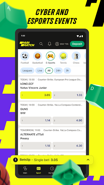 Parimatch.tz gameplay screenshot 5