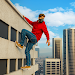 First screenshot of Going Up Parkour Rooftop Games