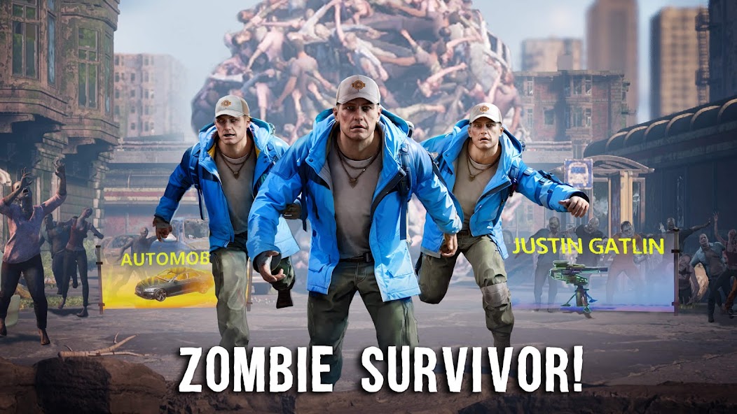 Undead Dash: Parkour Survival screenshot 1