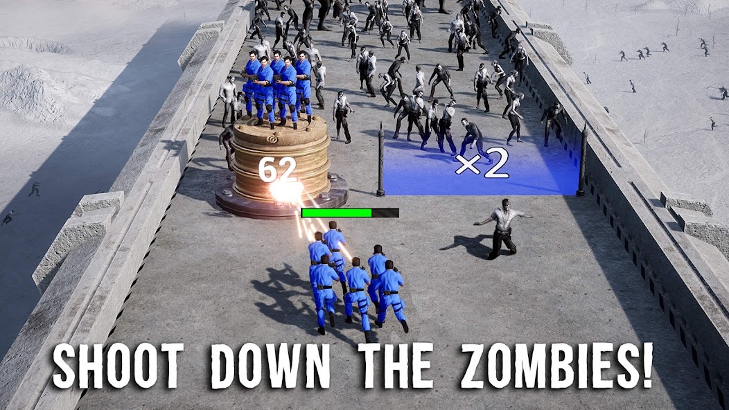 Undead Dash: Parkour Survival screenshot 2