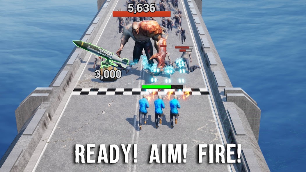 Undead Dash: Parkour Survival screenshot 3