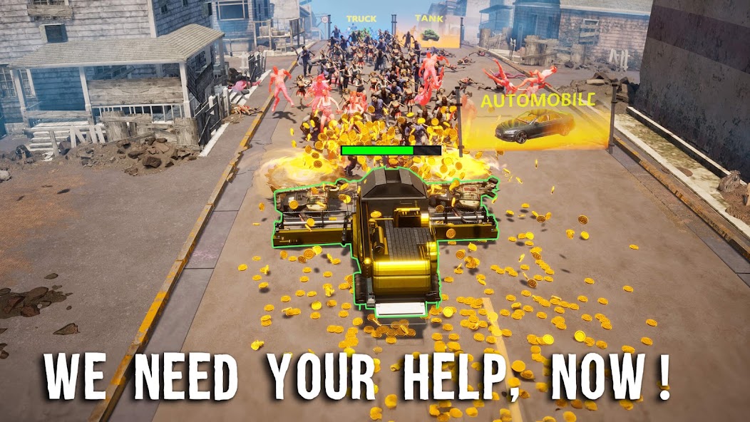 Undead Dash: Parkour Survival screenshot 4