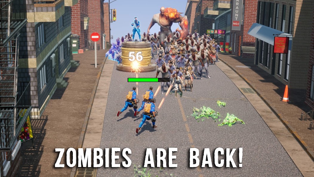 Undead Dash: Parkour Survival screenshot 5