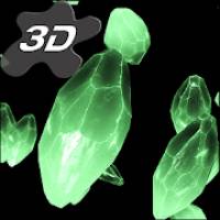 Crystals Particles 3D Live Wallpaper 1.0.3