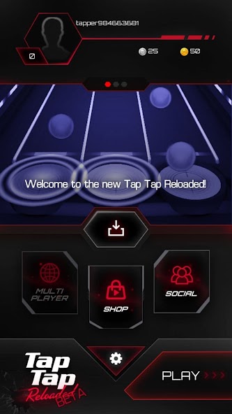 Tap Tap Reloaded