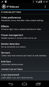 IP Webcam Pro screenshot 1