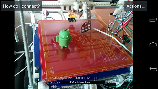 IP Webcam Pro screenshot 2