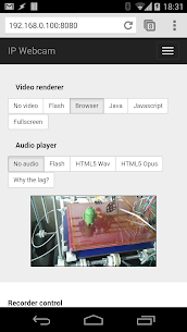 IP Webcam Pro screenshot 3