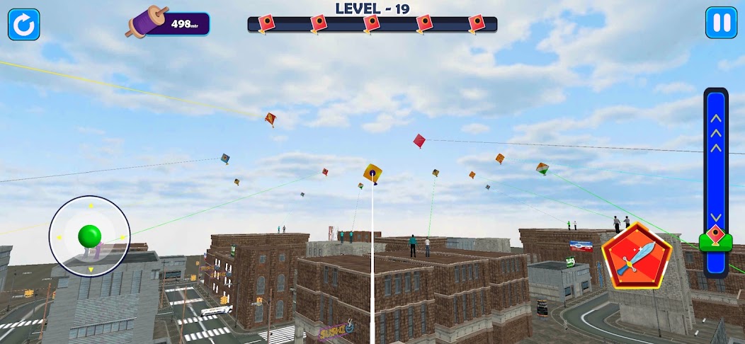 Indian Kite Flying 3D screenshot 5