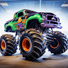 Monster Truck Racing for Kids screenshot 1