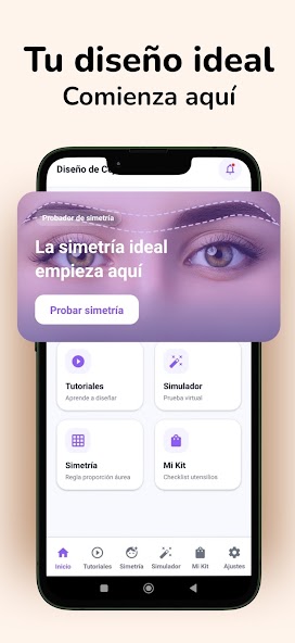 Diseña tu mirada paso a paso screenshot 1