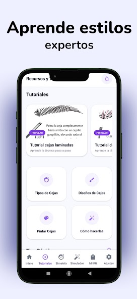Diseña tu mirada paso a paso screenshot 2