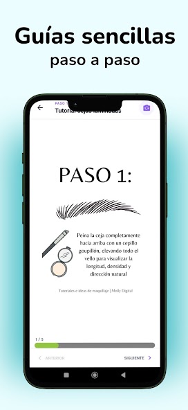 Diseña tu mirada paso a paso screenshot 3