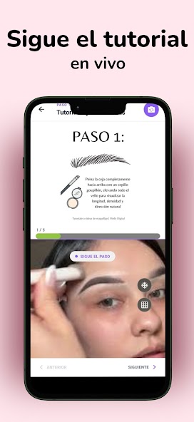 Diseña tu mirada paso a paso screenshot 4