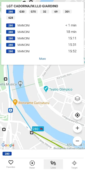 BusLive screenshot 4