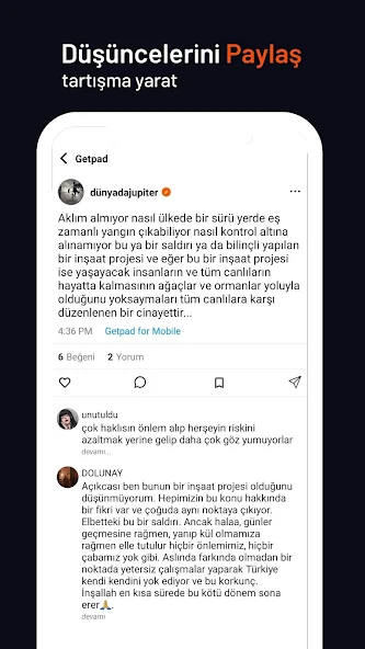Getpad screenshot 2