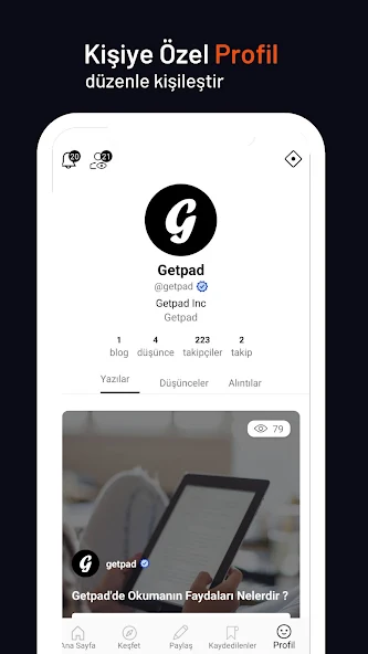Getpad screenshot 3