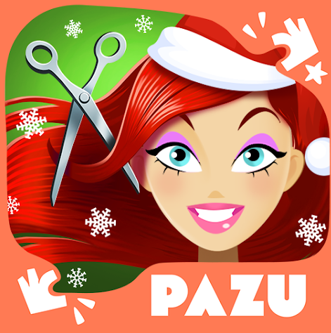 Download Girls Hair Salon Christmas