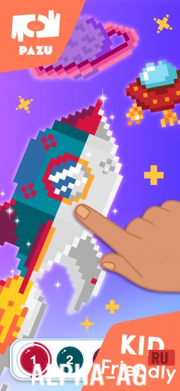 Hacked Pixel Coloring Games for Kids screenshot 4
