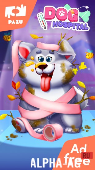 Hacked Dog Hospital Games for Kids screenshot 3