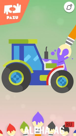 Modded Coloring Games for Toddlers screenshot 4