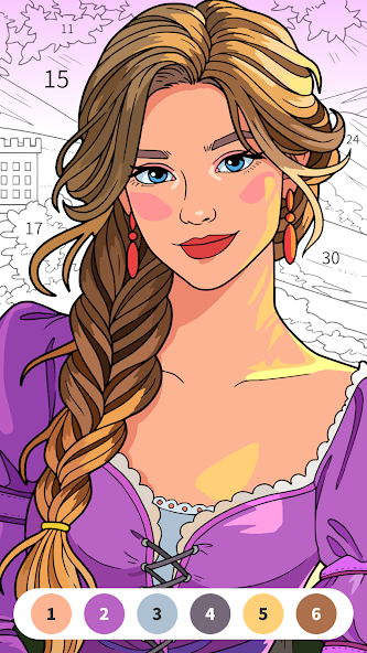 Art Coloring screenshot 2
