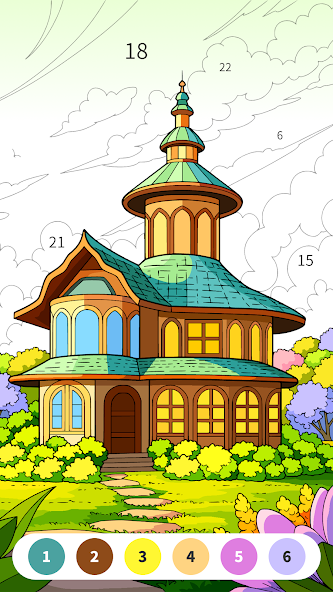Art Coloring screenshot 3