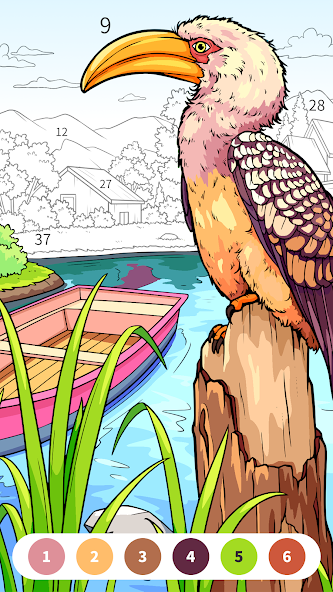 Art Coloring screenshot 4