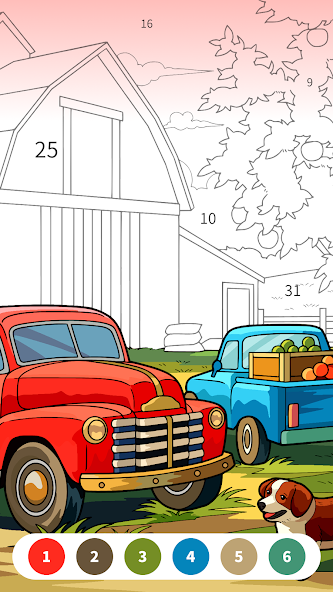 Art Coloring screenshot 5