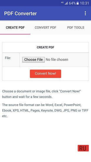 PDF Converter screenshot 2