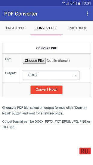 PDF Converter screenshot 3