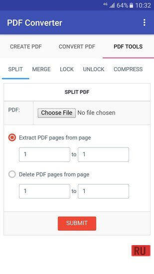 PDF Converter screenshot 4