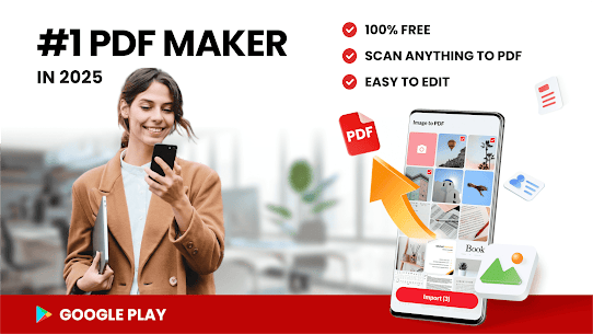 Image to PDF - PDF Maker Screenshot 1