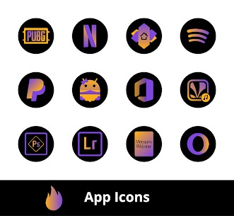 Blazing Icon Pack screenshot 3
