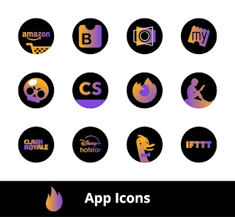 Blazing Icon Pack screenshot 4