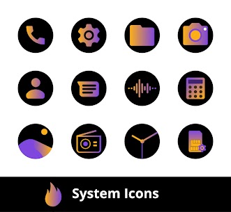 Blazing Icon Pack screenshot 5