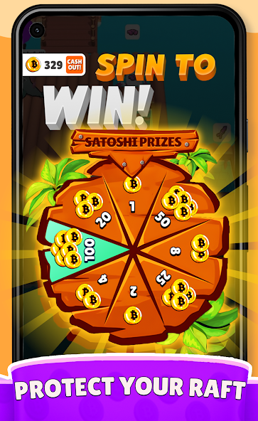 Bitcoin Castaway screenshot 5